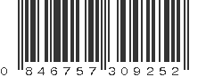 UPC 846757309252