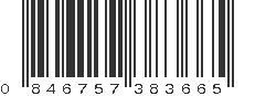 UPC 846757383665