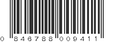 UPC 846788009411