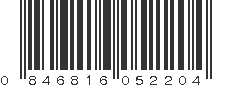 UPC 846816052204