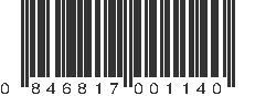 UPC 846817001140