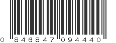 UPC 846847094440