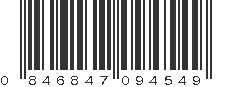 UPC 846847094549