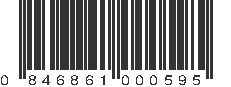 UPC 846861000595