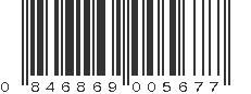 UPC 846869005677