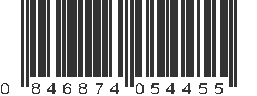 UPC 846874054455