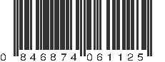 UPC 846874061125