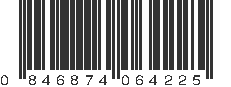 UPC 846874064225