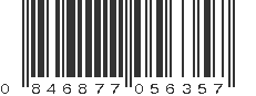 UPC 846877056357