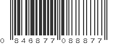 UPC 846877088877