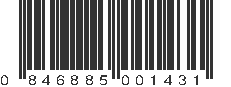 UPC 846885001431