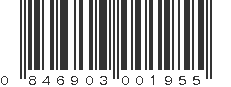 UPC 846903001955