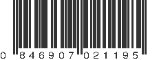 UPC 846907021195