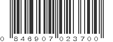 UPC 846907023700