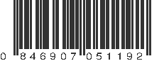 UPC 846907051192