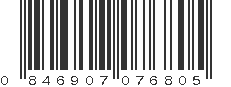 UPC 846907076805