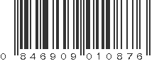 UPC 846909010876