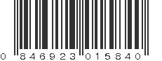 UPC 846923015840