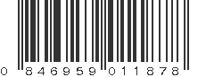 UPC 846959011878