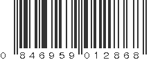 UPC 846959012868