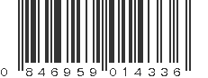 UPC 846959014336