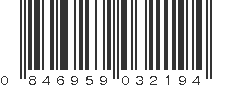 UPC 846959032194