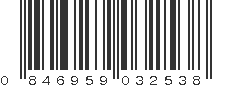 UPC 846959032538