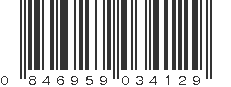 UPC 846959034129