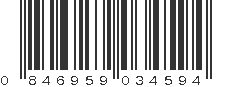 UPC 846959034594