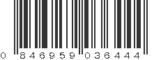 UPC 846959036444