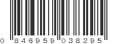 UPC 846959038295