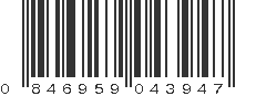 UPC 846959043947