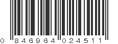 UPC 846964024511