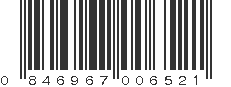 UPC 846967006521