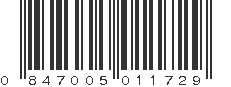 UPC 847005011729