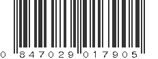 UPC 847029017905