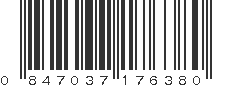 UPC 847037176380