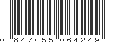 UPC 847055064249