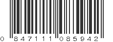 UPC 847111085942