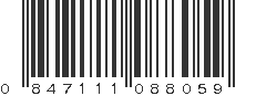 UPC 847111088059