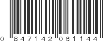 UPC 847142061144