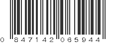 UPC 847142065944