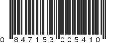 UPC 847153005410