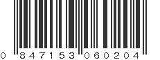 UPC 847153060204