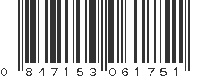 UPC 847153061751