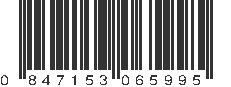 UPC 847153065995