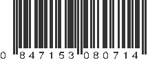 UPC 847153080714