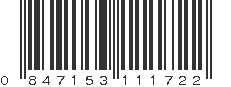 UPC 847153111722