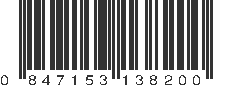 UPC 847153138200