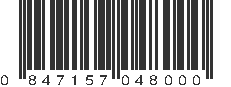 UPC 847157048000